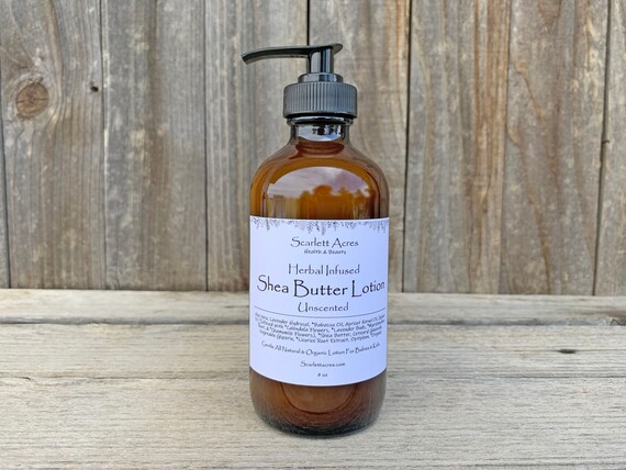 baby shea butter lotion