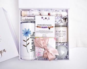 Grief Care Package, Sympathy Gift Box, Sympathy Gift Basket, Loss Of Mother, Death Of Father, Bereavement Gift Box, Sorry For Your Loss