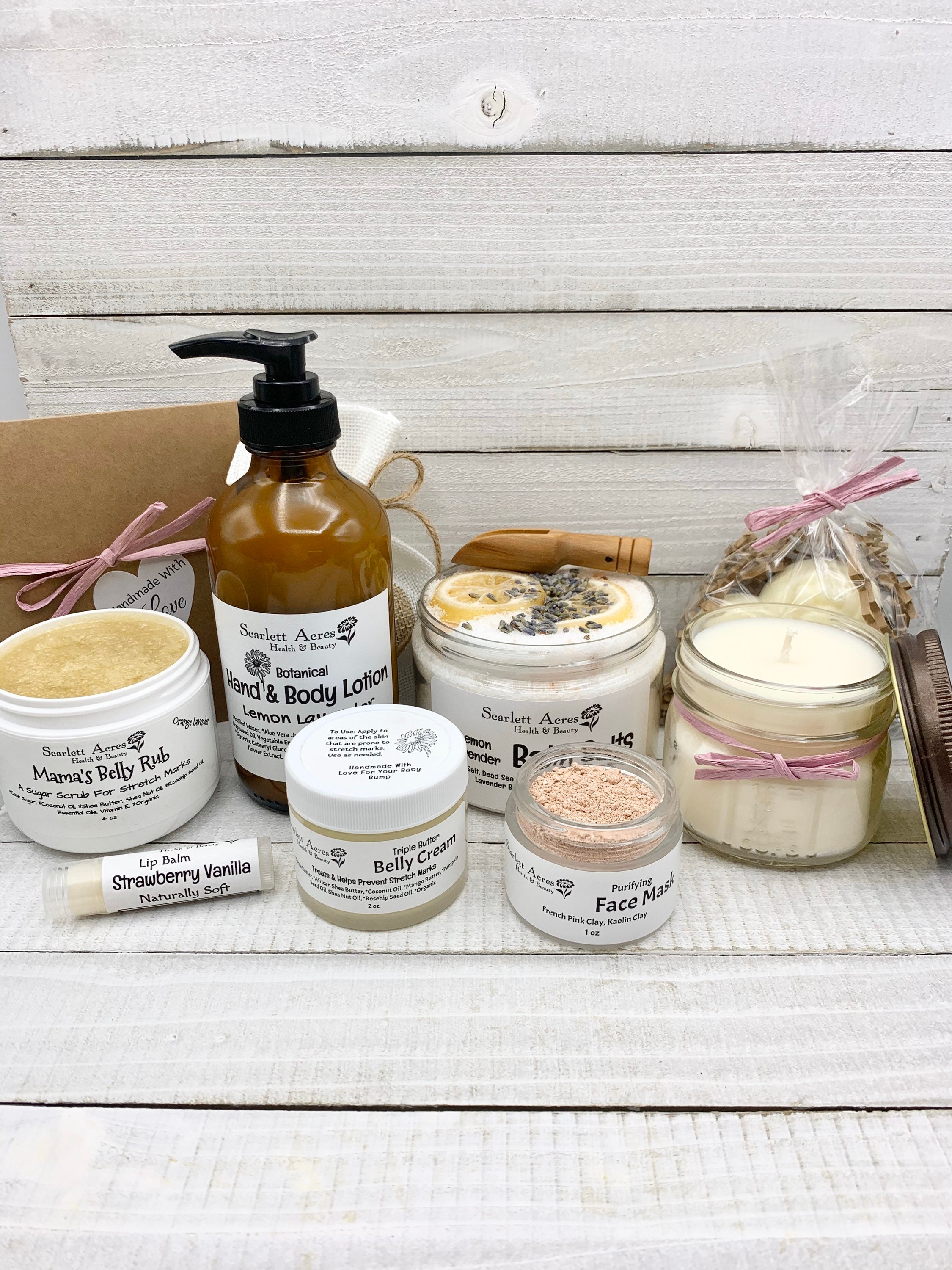 Postpartum Care Package, Mom To Be Gift Box, New Mom Care