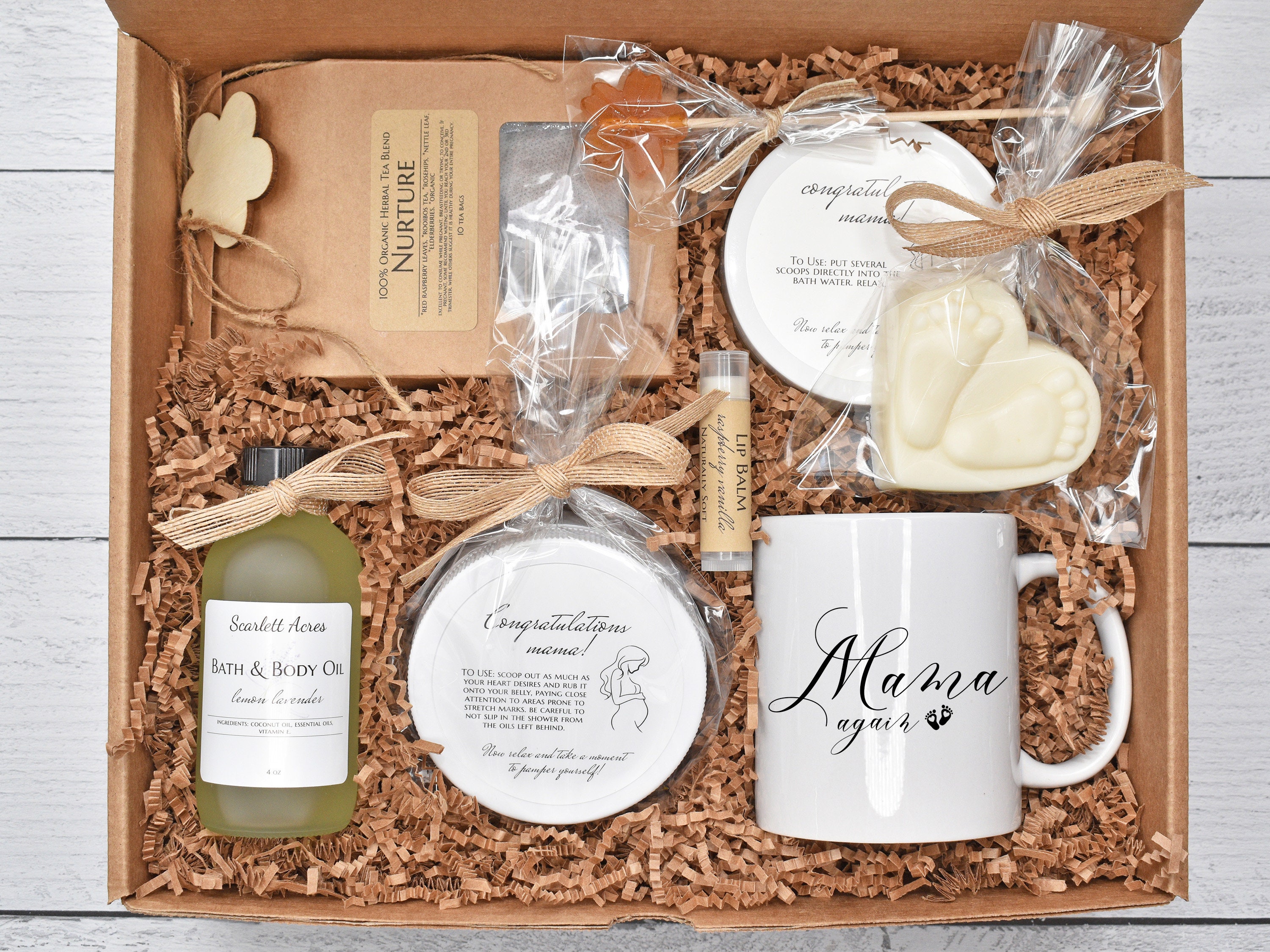 Second Trimester Kit, Pregnancy Gift Box, Mom To Be Gift Box, Expecting