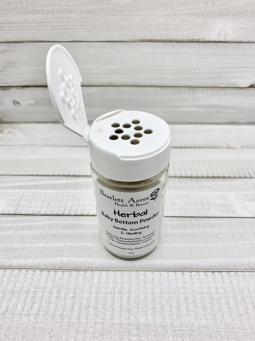 Herbal Baby Powder / Natural Baby Powder / Baby Powder / Organic Baby Powder / Talc Free Powder