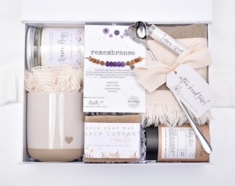 Grief Care Package, Sympathy Gift Box, Gift Basket, Loss Of Mother, Death Of Father, Bereavement Gifts, Sorry For Your Loss, Hug In A Box