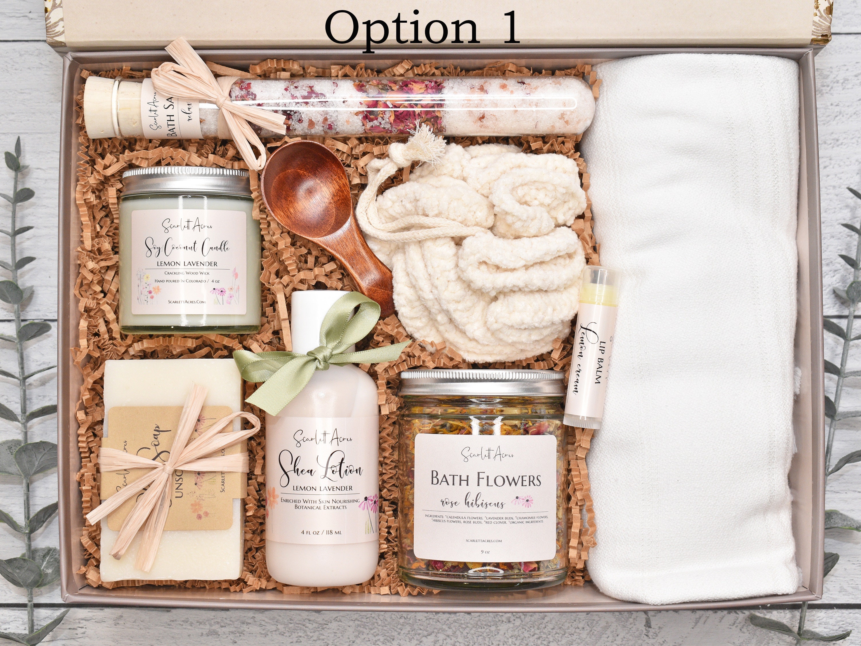 Birthday Gifts Her, Holiday Gift Box, Organic Spa Gift Set, Self Care Gift  Box, Gift Baskets Women, Winter Gift Basket, Cozy Throw Blanket