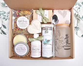 Pregnancy Gift Box, First Trimester Gift, New Mom Care Package, Expecting Mom, Postpartum Gift Box, Third Trimester, 2nd Trimester