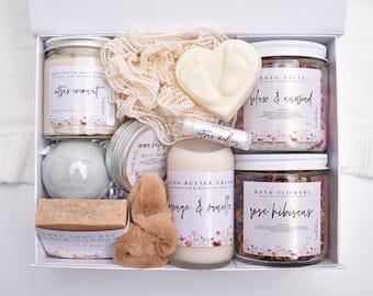 Organic Pregnancy Spa Gift Box, Mom To Be, Expecting Mother, First Time Moms, New Mom Care Package, Postpartum Gift Basket, Third Trimester