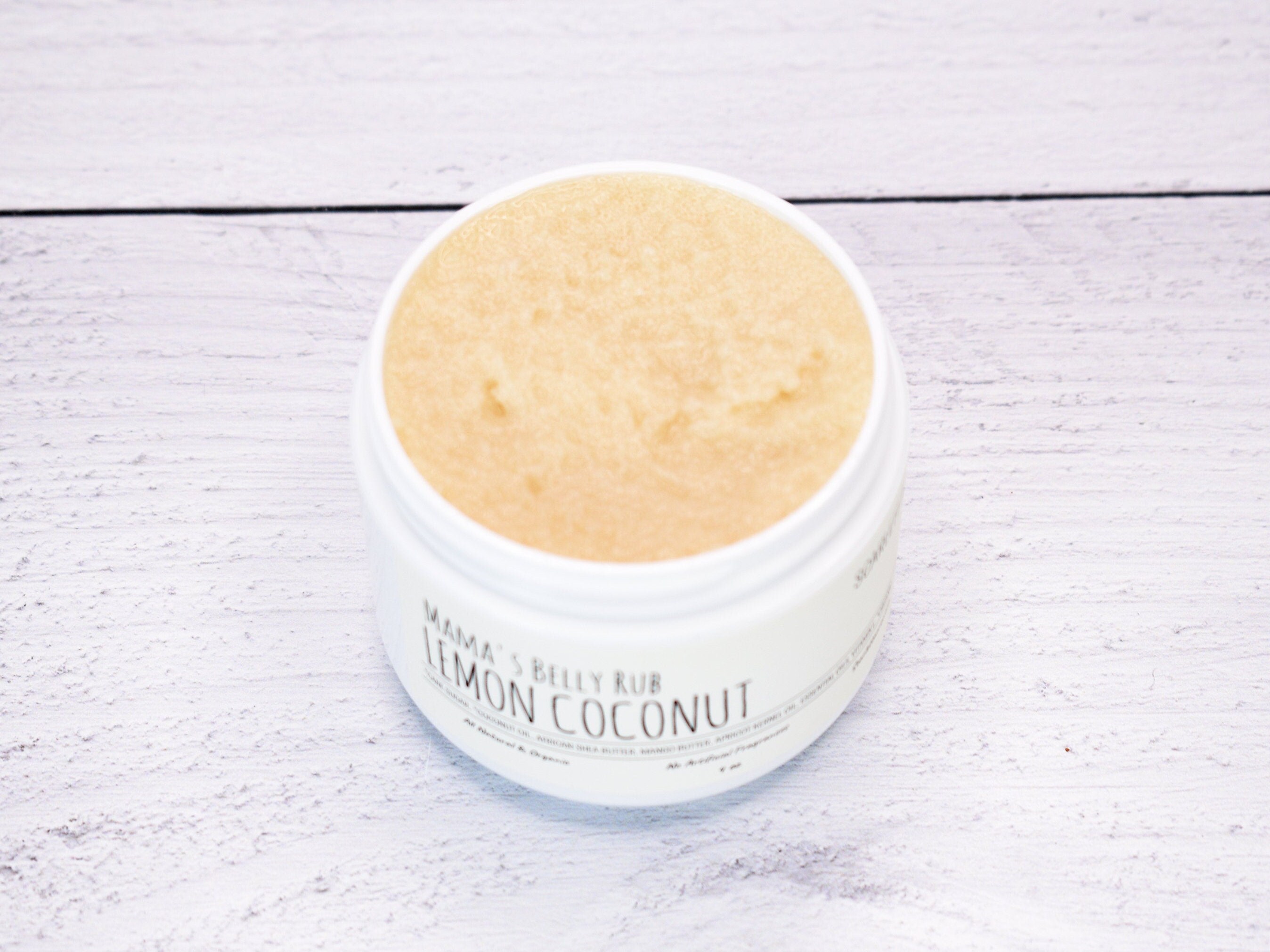 Mamas Belly Scrub, Sugar Scrub For Stretch Marks, Organic Sugar Scrub, Stretch Mark Cream