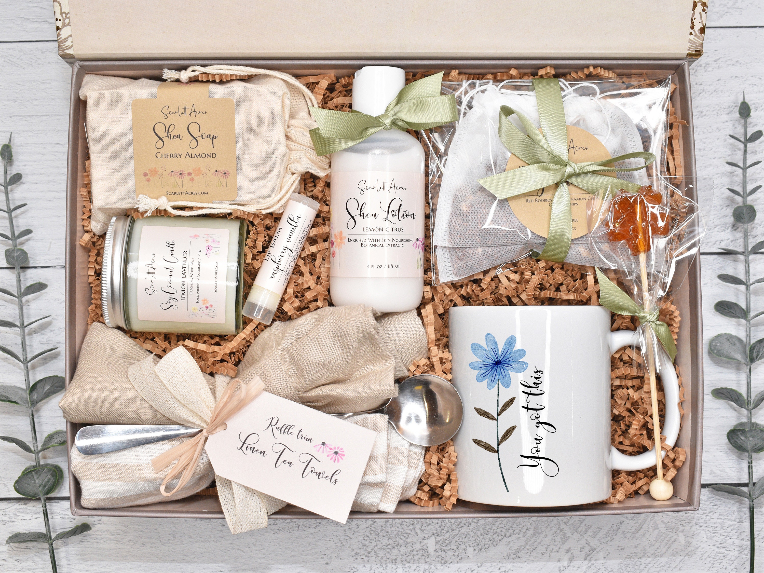 Mogarden Get Well Soon Gift Basket, Get Well Soon Gifts for Women & Men,  Cancer Chemo Care Package, Feel Better Gifts 