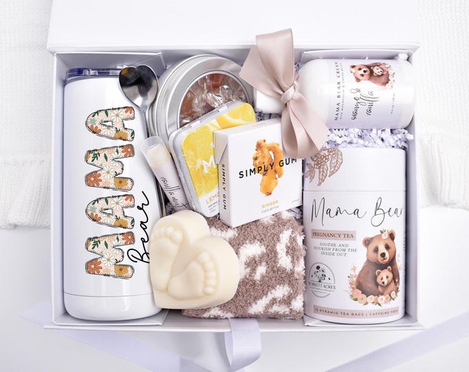 Morning Sickness Box, Comfort Care Package, First Trimester Gift, 1st Trimester, Pregnancy Gift Basket, Pregnancy Gift Box, Nausea Relief