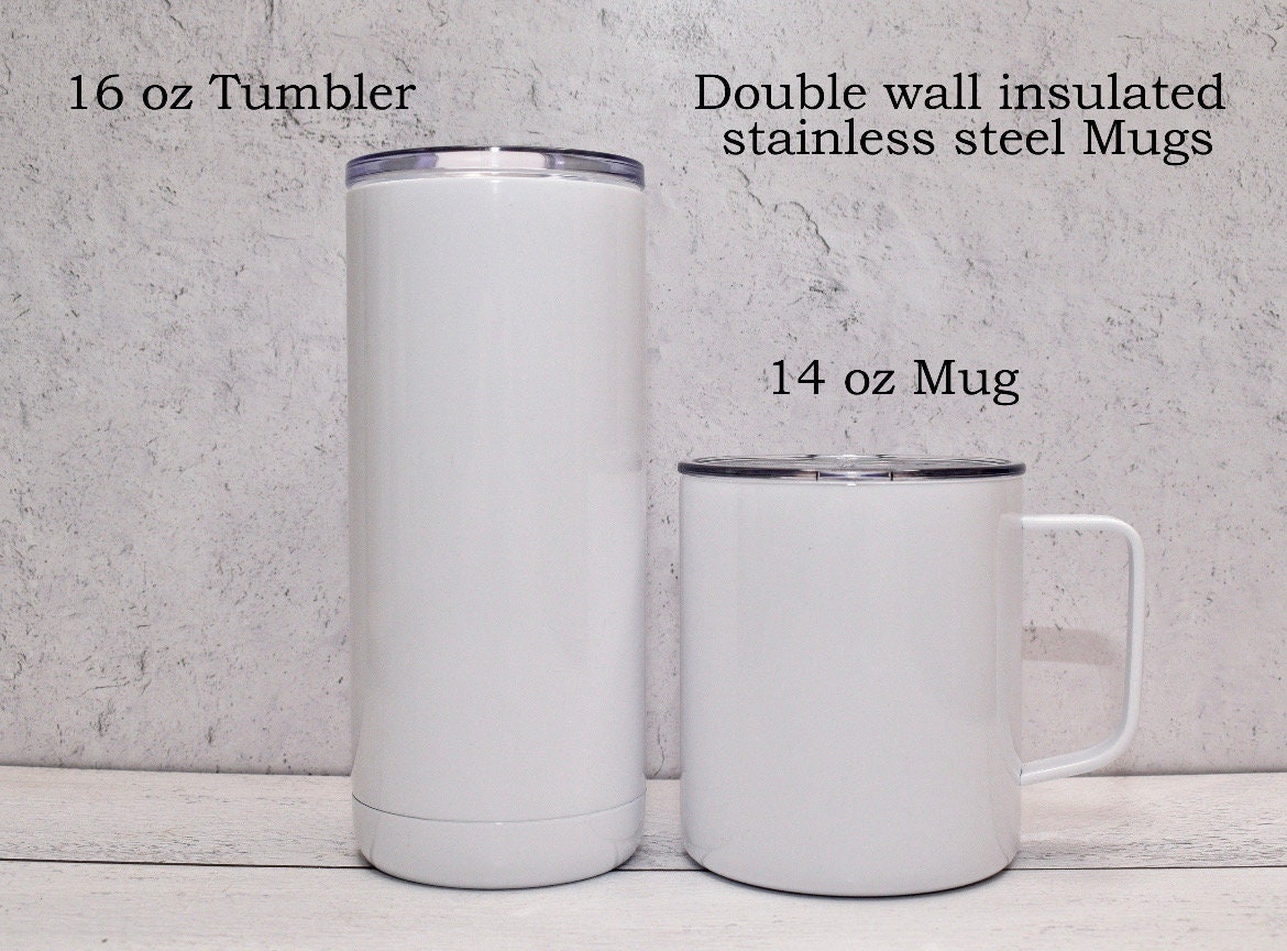 Mama Bear - Engraved Stainless Steel Tumbler, Stainless Cup, Mama Bear Mug