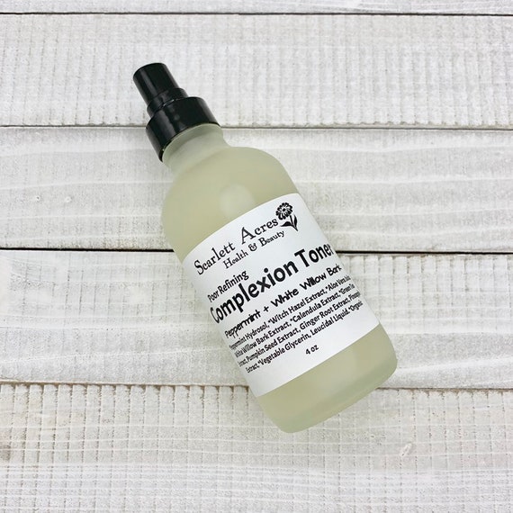 natural exfoliating toner
