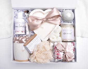 Cancer Care Package For Her, Chemo Gift Basket, Comfort, Gifts For Women, Breast Cancer Gift Box, Chemotherapy Gifs, Warrior Mug