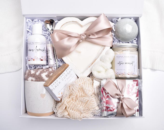 Cancer Care Package For Her, Chemo Gift Basket, Comfort, Gifts For Women, Breast Cancer Gift Box, Chemotherapy Gifs, Warrior Mug