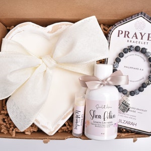 Christian Gift Box, Prayer Care Package, Christian Sympathy, Grief Care Package, Inspirational Gifts, Get Well Soon, Sympathy Gift Basket