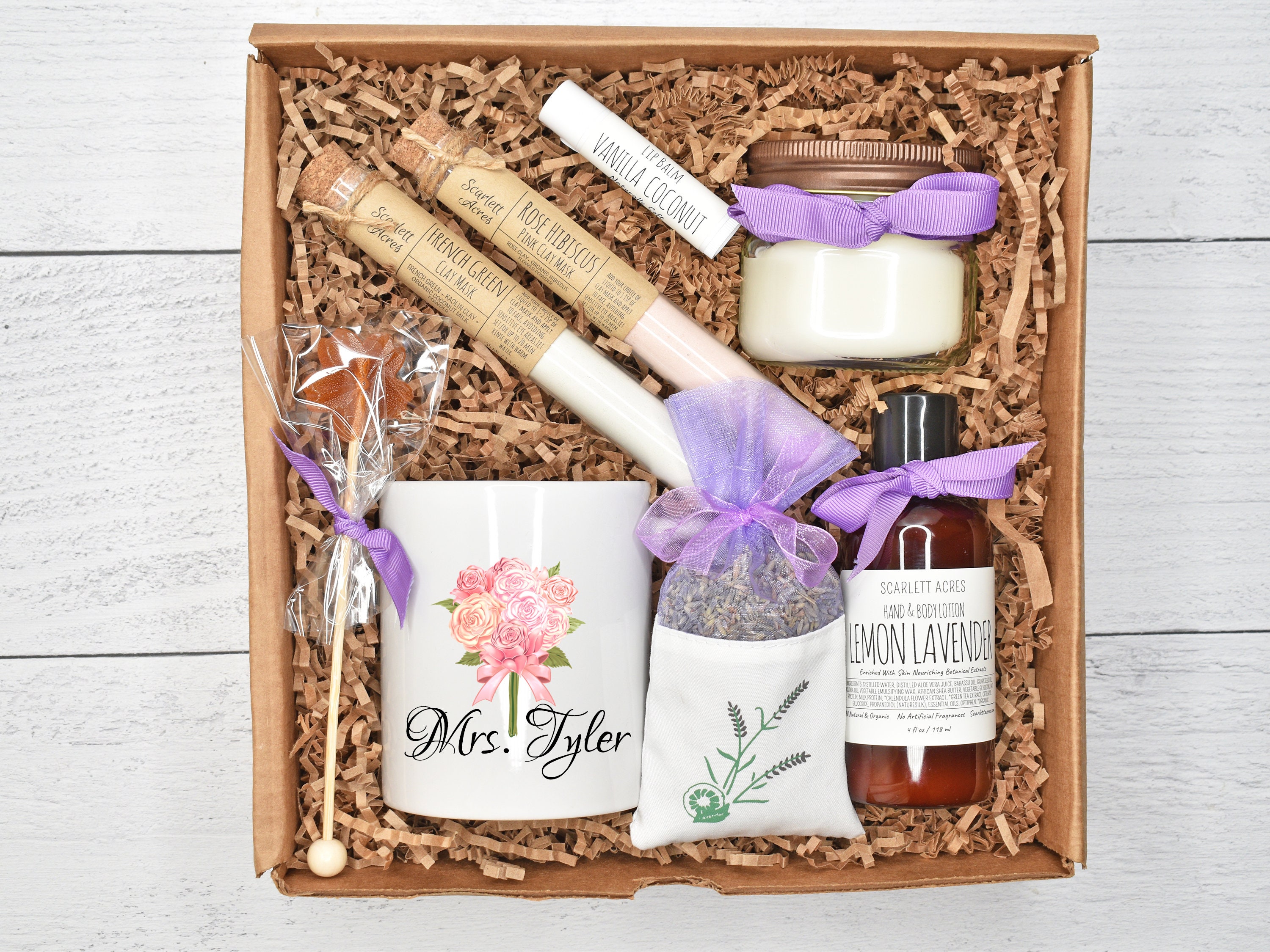Bride To Be Gift Box Bridal Shower Gift Pamper Gift Box Etsy