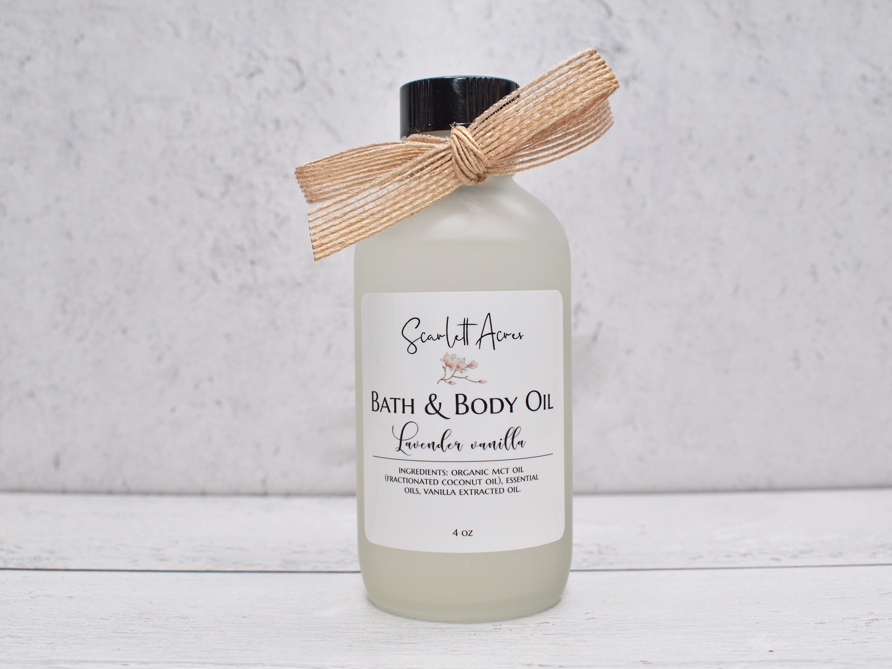 Botanical Bath & Body Oil | Jasmine