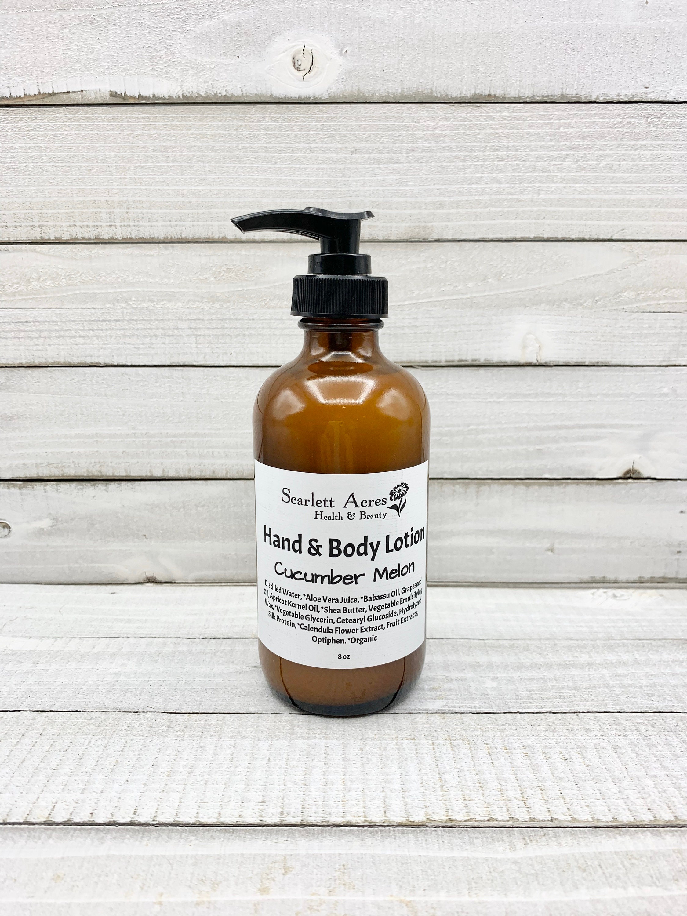 Shea Butter Lotion, Herbal Lotion, Botanical Lotion, Natural Body