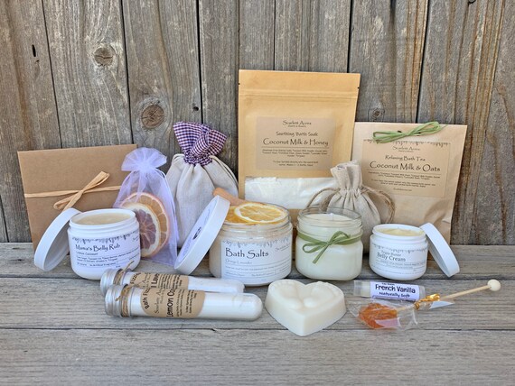 care package for new mom