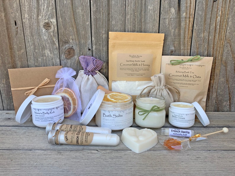 New Mom Care Package Postpartum Gift Box Expecting Mom Gift | Etsy