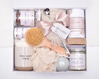 Get Well Soon, Breast Cancer Gift Box For Women, Chemo Care Package, Gift Basket, Comfort Care Package For Her, Self Care, You Got This Mug