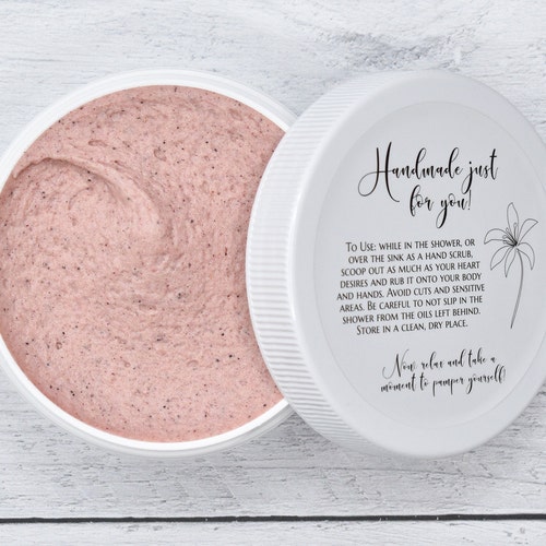 Strawberry Hibiscus Face Scrub Hibiscus Facial Scrub Vitamin