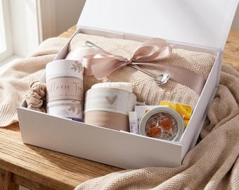 Chemotherapy Gift Box For Women, Breast Cancer Patient Recovery Gift Basket, Nausea Relief Comfort Care Package For Her