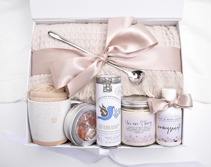 Cancer Care Package, Breast Cancer Gift Basket, Cancer Gifts For Women, Breast Cancer Survivor, Cancer Gift Box, Chemo Care Package
