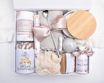 Surrogate Gift Box, Surrogacy Gifts, IVF Care Package, Surrogate Mother, Surrogate Birthday, Self Care Gift Box, IUI Gift Basket