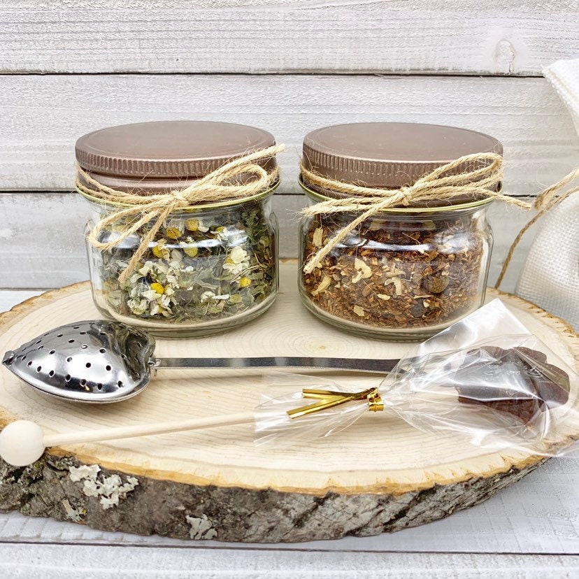 Get Well Soon Gift Box, Organic Tea Gift Set, Cancer Care