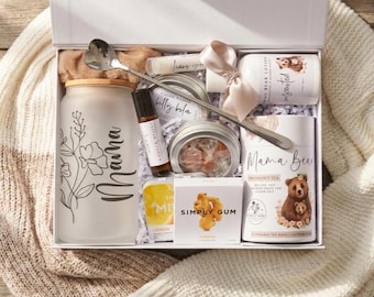 Morning Sickness Essentials Gift Box, Nausea Relief Kit, First Trimester Comfort Care Package, Pregnancy Gift Basket