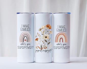 Proud Surrogate Mug, Surrogacy Gifts, Surrogate Mother, Birthday Gifts, Personalized Coffee Mug, Thank You Gifts, IVF Gifts, Coffee Tumbler