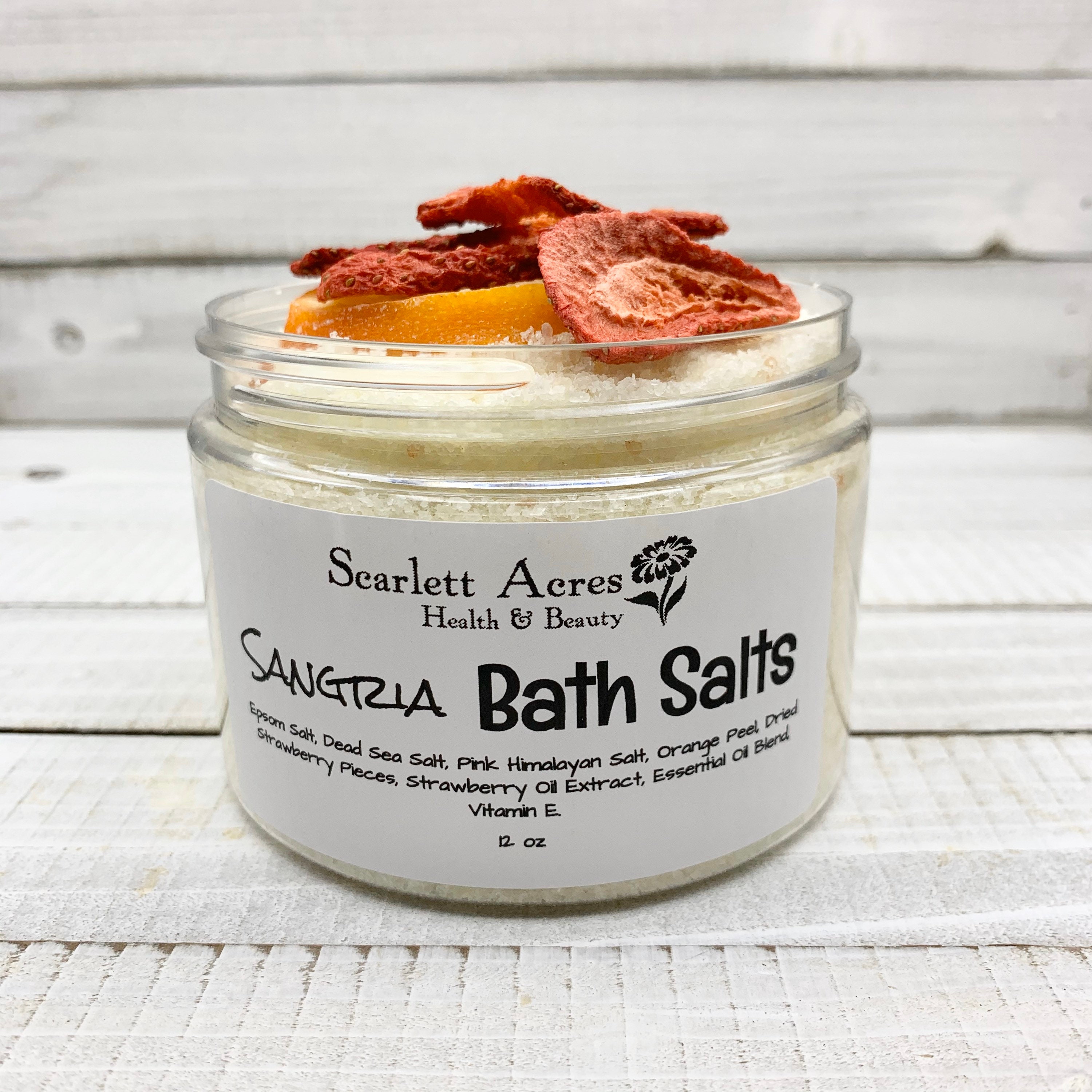 Organic Bath Salts, Herbal Bath Soak, Relaxation Gifts, Detox Bath