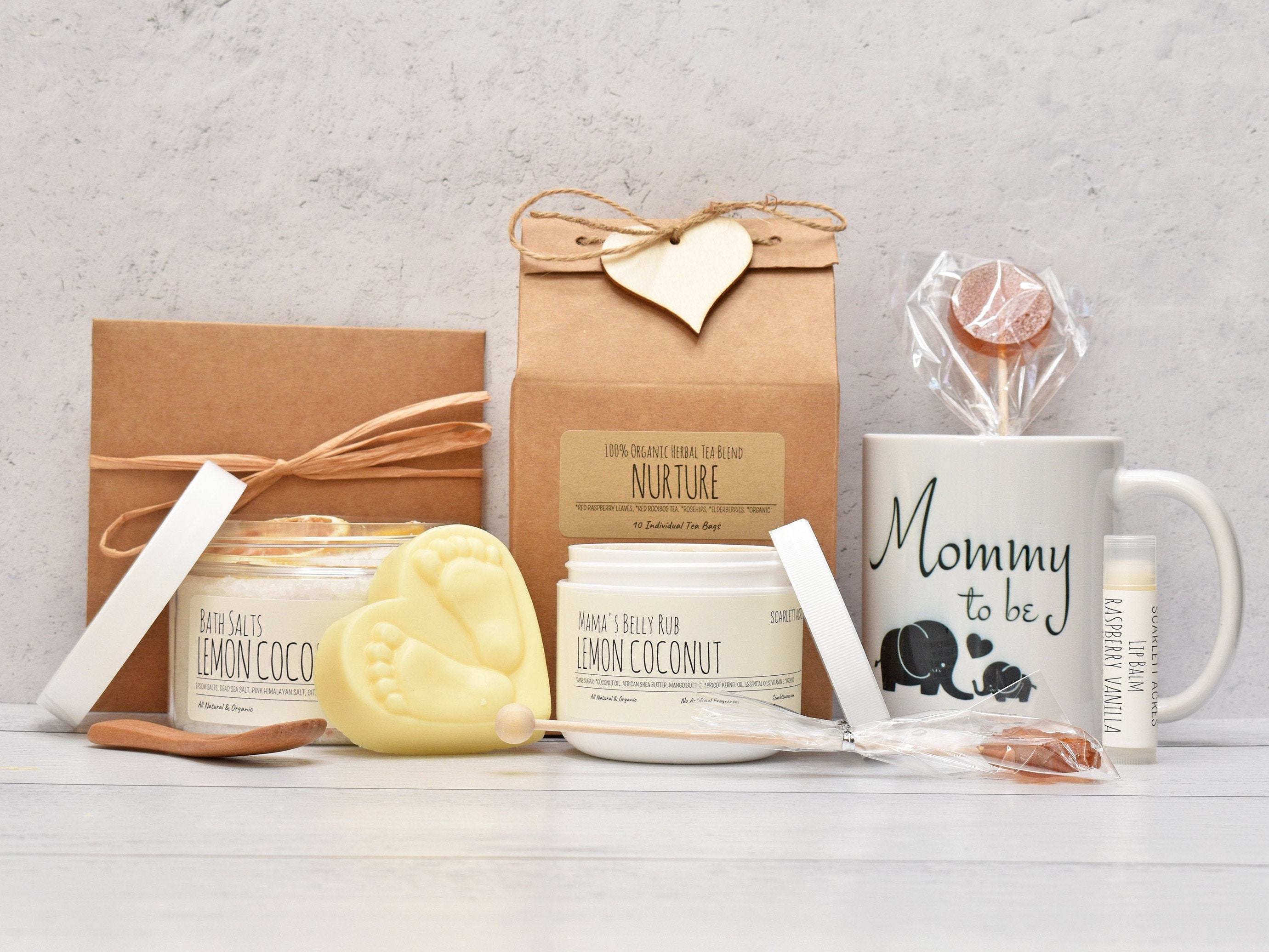 Pregnancy Gift Box, New Mom Gift Basket, Expecting Mom Gift Box, Mom To