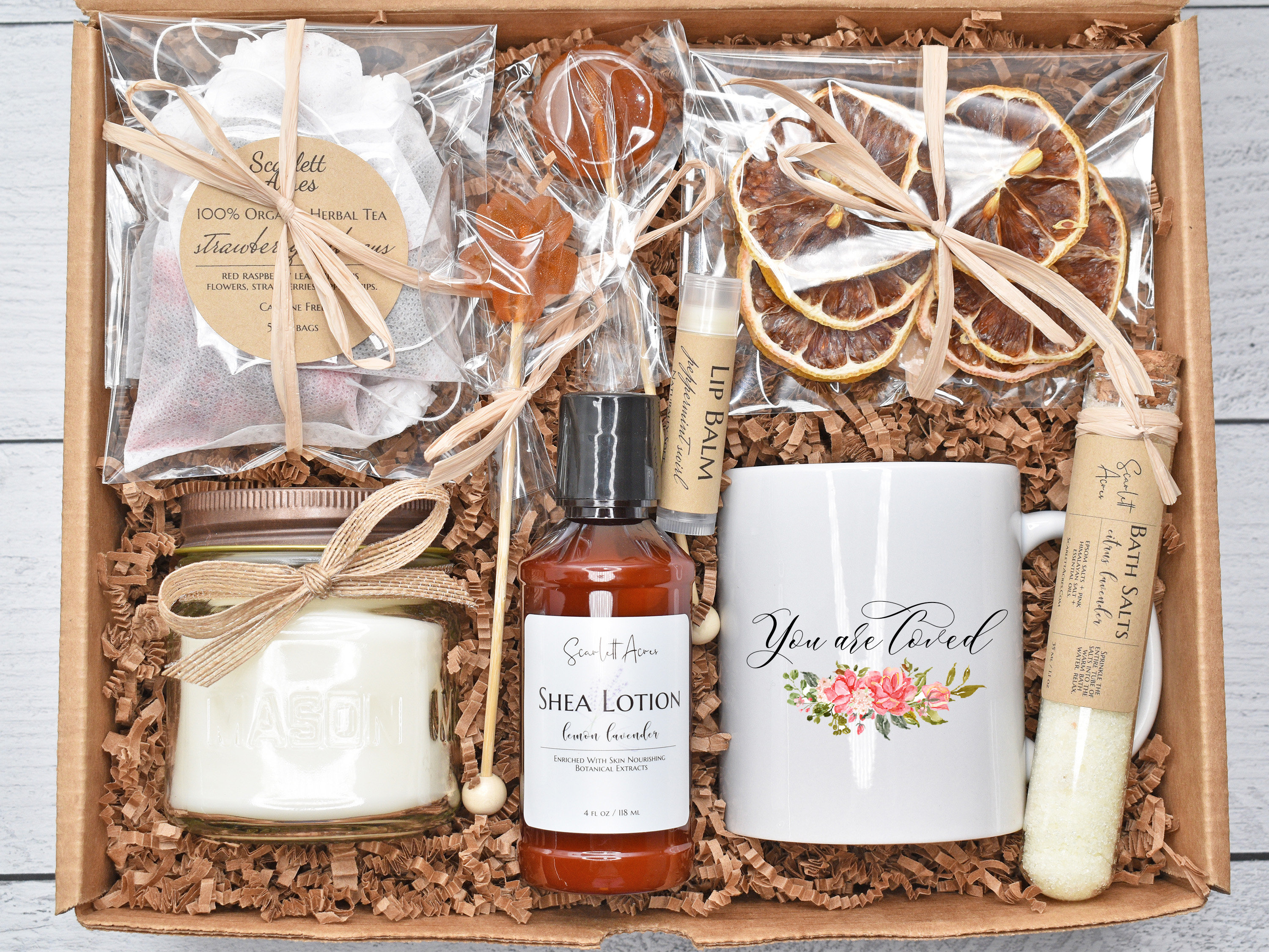 Sympathy Gift Box, Grief Care Package, Mourning Gifts Women