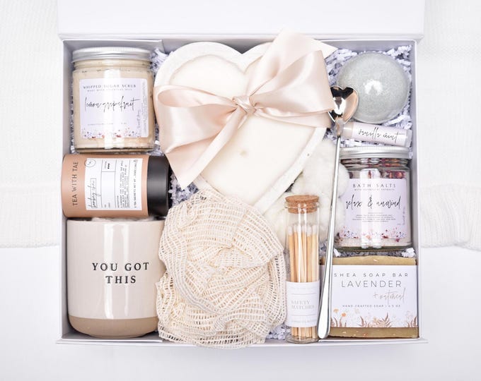 Fertility Gift Box, IVF Care Package, You Got This Mug, Gift Basket, Candle Gift Set, Bracelet, IUI Transfer day, Infertility Gifts