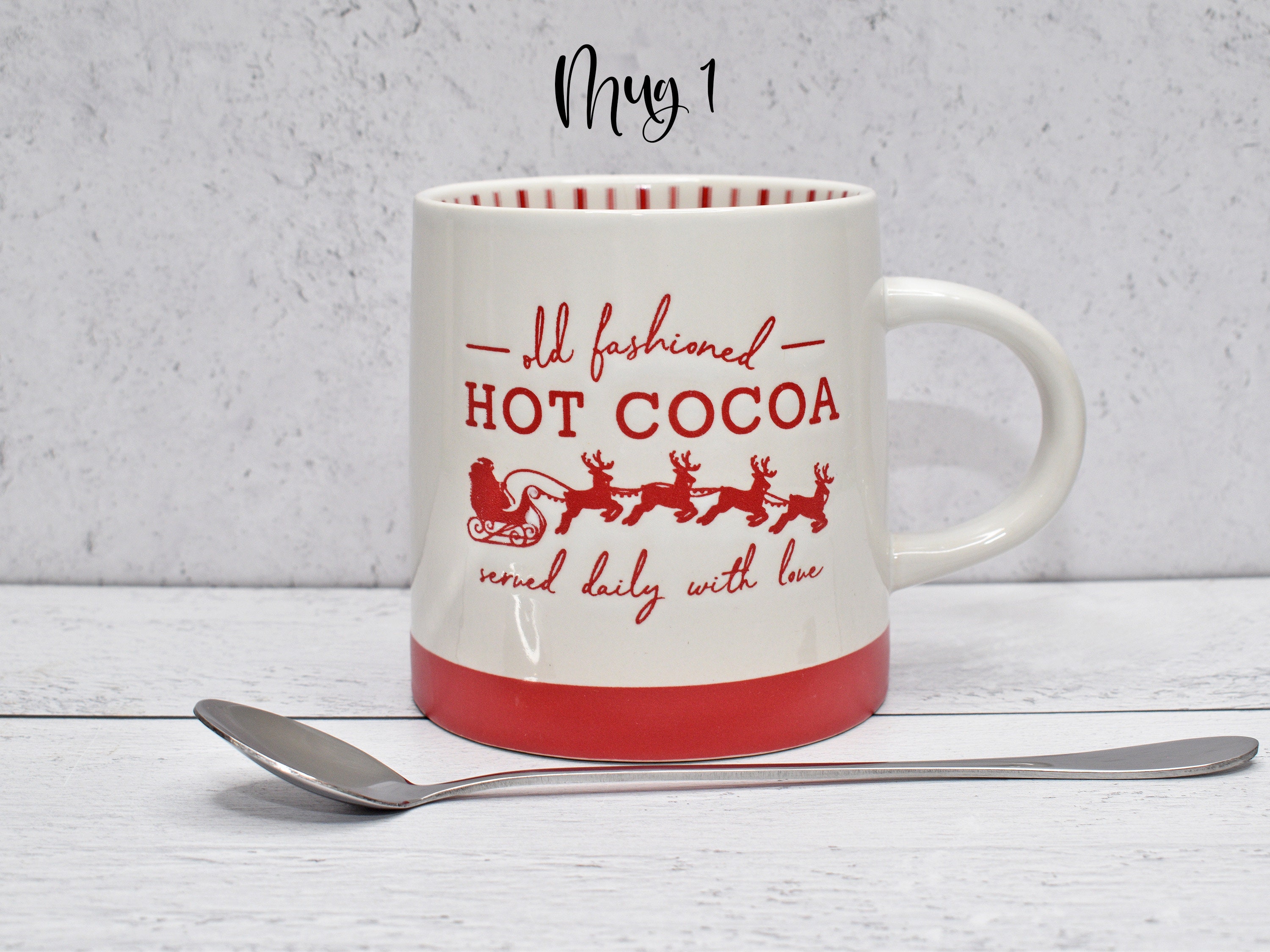 Hot Cocoa Mug Gift Set