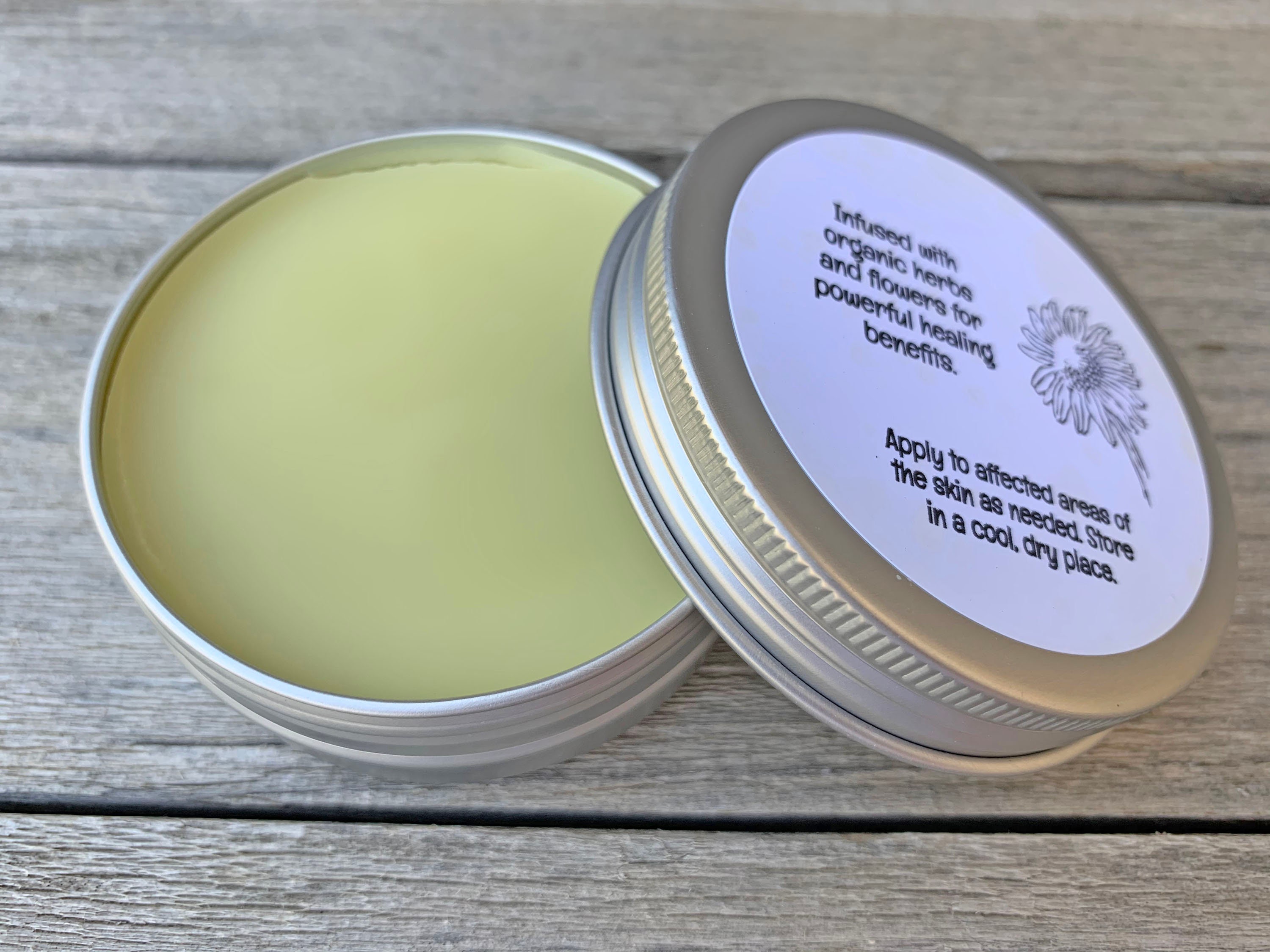 Organic Eczema Salve Hemp Seed Oil Cream Calendula Salve Etsy