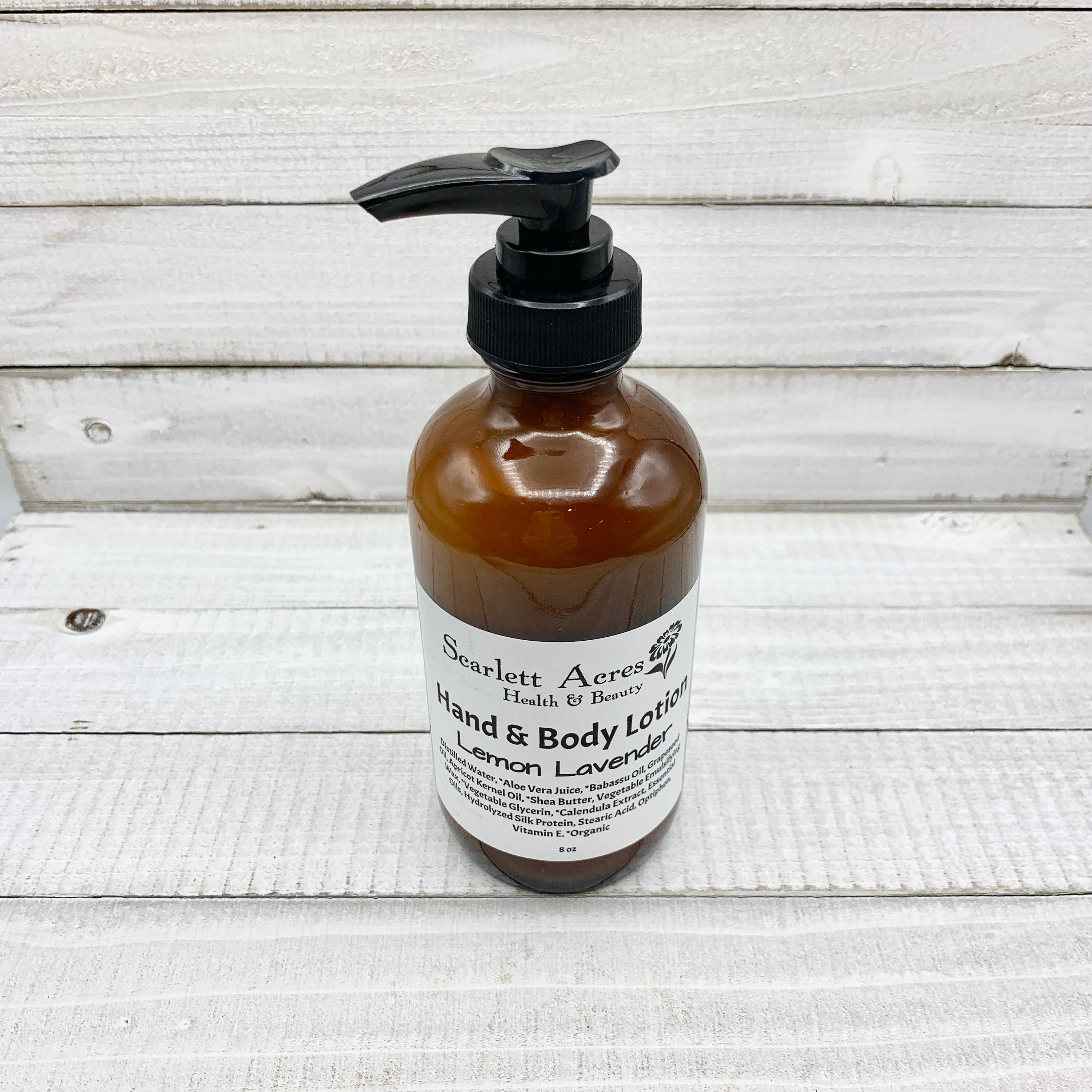 Shea Butter Lotion, Herbal Lotion, Botanical Lotion, Natural Body