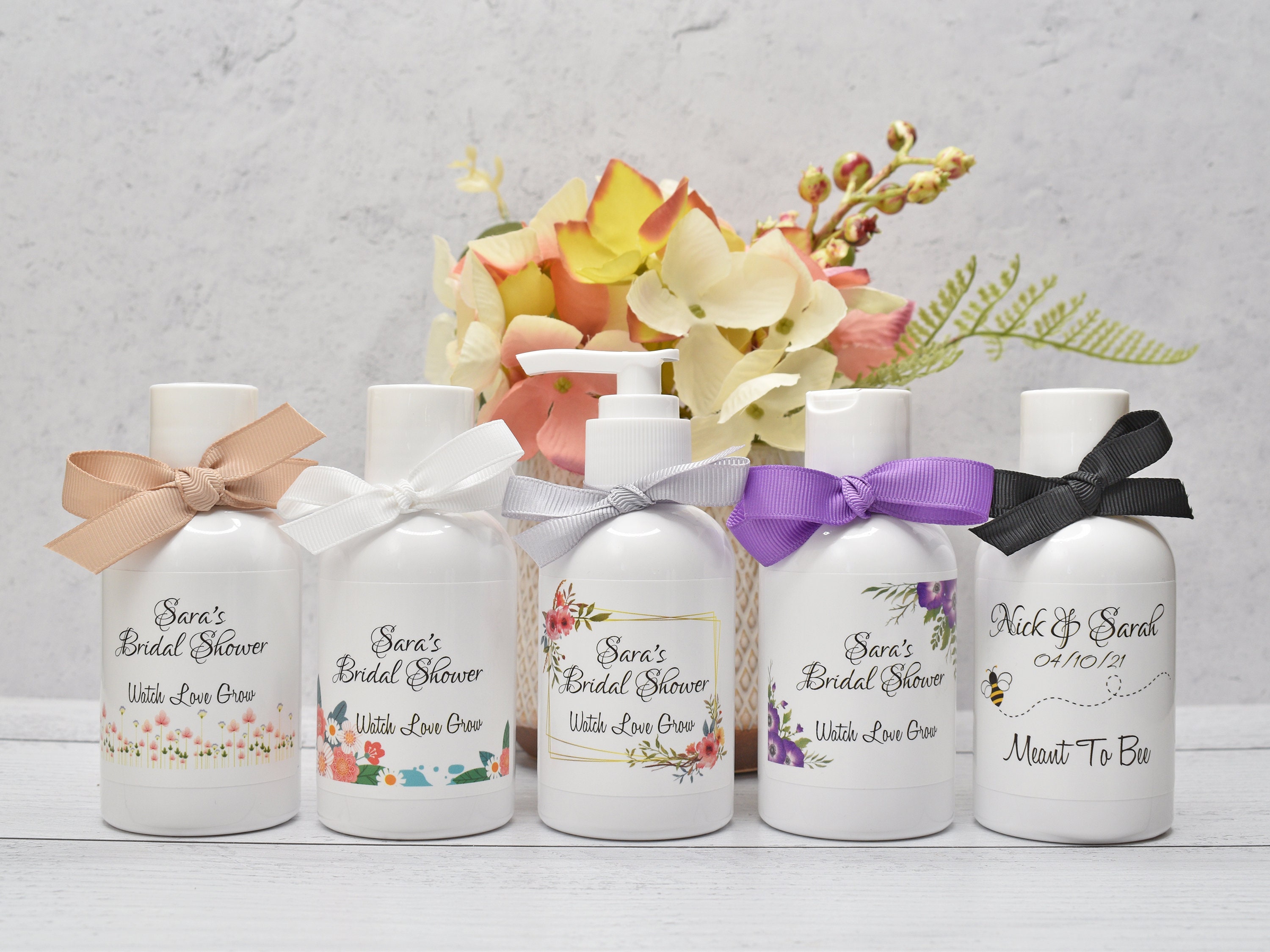 5 Bridal Shower Favors, Bridal Party Favors, Bridal Shower Prizes
