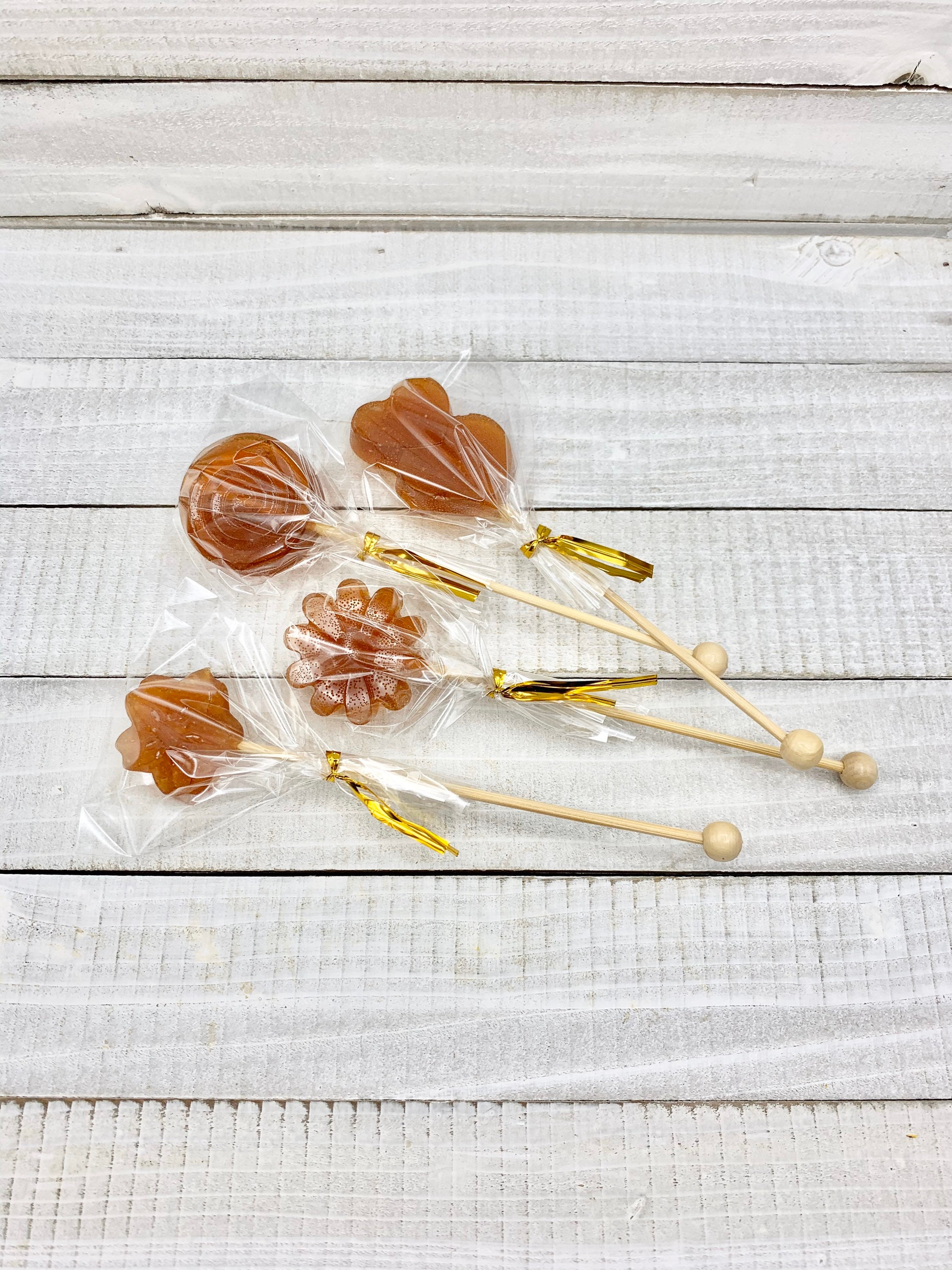 Honey Lollipops, Honey Pops, Tea Favors, Tea Party Gifts, Honey Gifts, Honey Favors, Tea Gifts