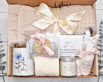 Fertility Gift Box, IVF Gift Basket, Infertility Gift Box, IVF Care Package, IUI Transfer Day, Self Care Gift Box, Organic Spa Gift Box