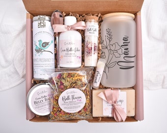 Pregnancy Gift Box, First Trimester Gift, New Mom Care Package, Expecting Mom, Postpartum Gift Box, Third Trimester, 2nd Trimester