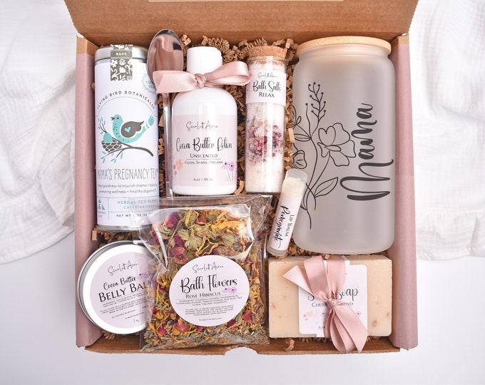 Pregnancy Gift Box, First Trimester Gift, New Mom Care Package, Expecting Mom, Postpartum Gift Box, Third Trimester, 2nd Trimester