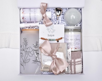 IVF Care Package, IVF Gifts, Fertility Gift Box, IVF Gift Basket, Self Care Gift, Fertility Gifts, Transfer Day, Large Bath Gift Set