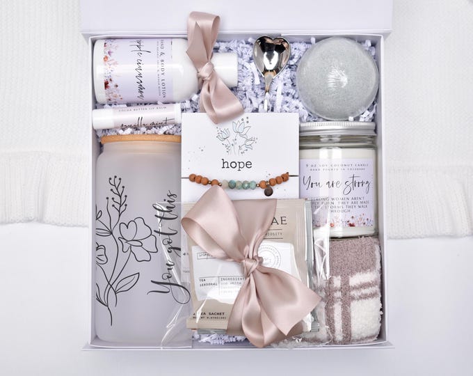 IVF Care Package, IVF Gifts, Fertility Gift Box, IVF Gift Basket, Self Care Gift, Fertility Gifts, Transfer Day, Large Bath Gift Set