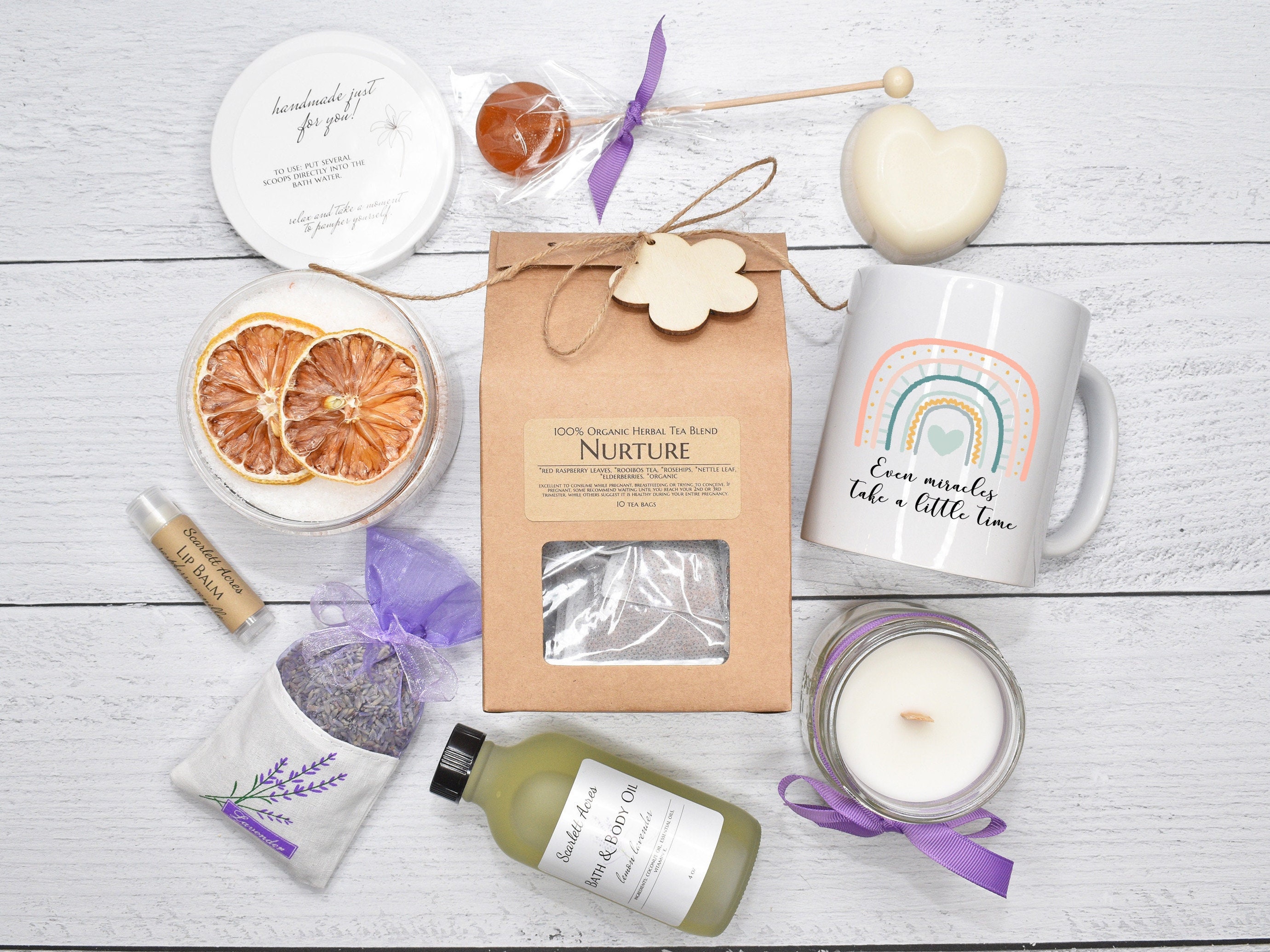 Fertility Gift Box IVF Gift Basket Infertility Gifts IVF Etsy Canada