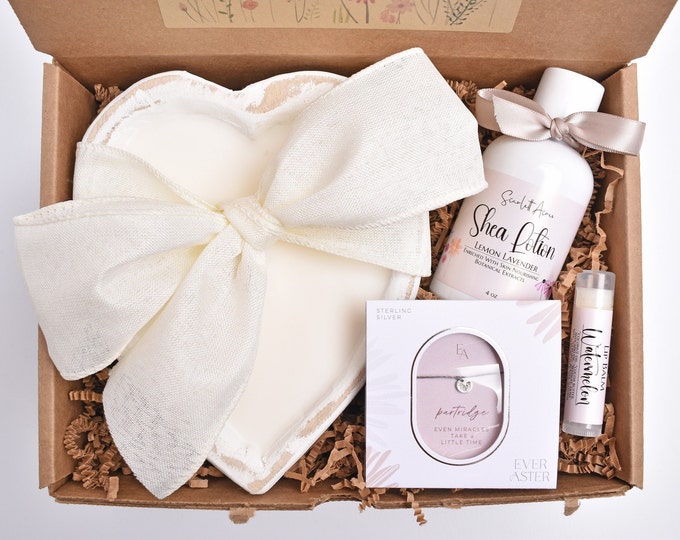 Fertility Gift Basket, Fertility Gift Box, Infertility Gift Box, Fertility Candle, Fertility Bracelet, Fertility Tea, IVF Care Package,