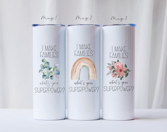 Proud Surrogate Mug, Surrogacy Gifts, Surrogate Mother, Birthday Gifts, Personalized Coffee Mug, Thank You Gifts, IVF Gifts, Coffee Tumbler