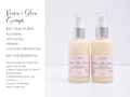 Vanilla Rose Face Serum, Natural Moisturizer, Organic Face Lotion, Anti Aging Serum, Skin Brightening, Vitamin C, Mature Skin, Hydrating