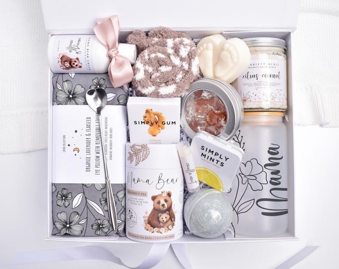 Morning Sickness Pregnancy Gift Box, First 1st Trimester Gifts, Comfort Care Package, Prenatal Gift Basket, Nausea Relief Kit