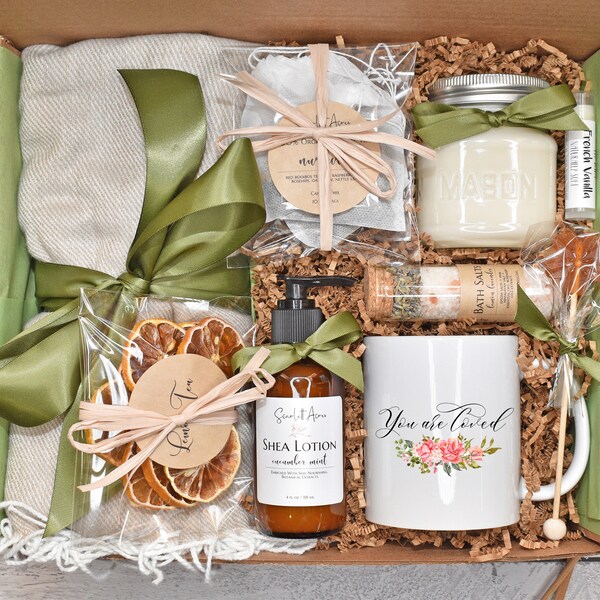 Grief Care Package Etsy